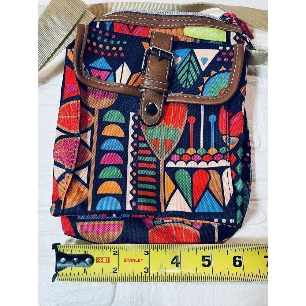 Lily Bloom Mini Flapper Crossbody - Picture 7 of 8